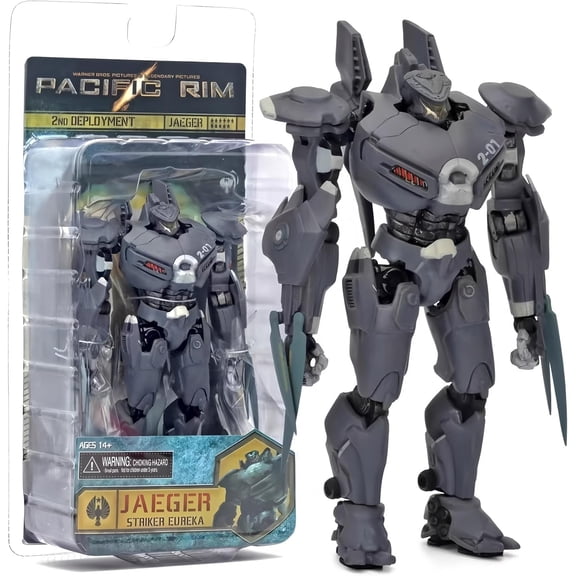 Pacific/Rim Mech Action Figure, Strikereureka Boxed Unique Figure Idea, 7.17 in Collectible Mecha Action Figures Kits