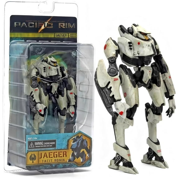 Pacific Rim Mech Action Figure, Tacit Ronin Boxed Unique Figure Idea, 7.18 in Collectible Mecha Action Figures Kits