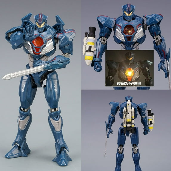 Pacific Rim Mecha Hand Figure Revenge Wanderer Armor Toy Model Obsidian Titan Ornament Monster Statue Ornament Movable Model Toy