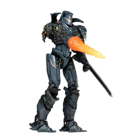 Pacific Rim - Series 6 - 7in Deluxe Action Figure - Reactor Blast Gipsy Danger