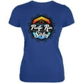 thumbnail image 1 of Pacific Rim Surfing Juniors Soft T Shirt Royal LG, 1 of 1
