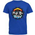thumbnail image 1 of Pacific Rim Surfing Mens Soft T Shirt Royal MD, 1 of 1