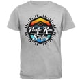 thumbnail image 1 of Pacific Rim Surfing Mens T Shirt Heather 2XL, 1 of 1