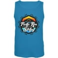 thumbnail image 1 of Pacific Rim Surfing Mens Tank Top Turquoise LG, 1 of 1