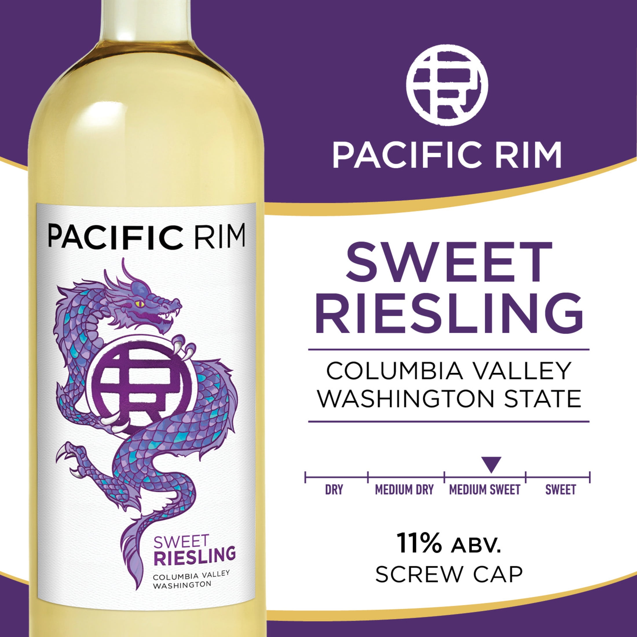 Pacific rim 2024 sweet riesling
