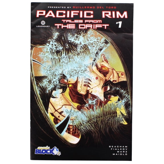 Pacific Rim: Tales From The Drift #1 (Comic Block Exclusive Cover)
