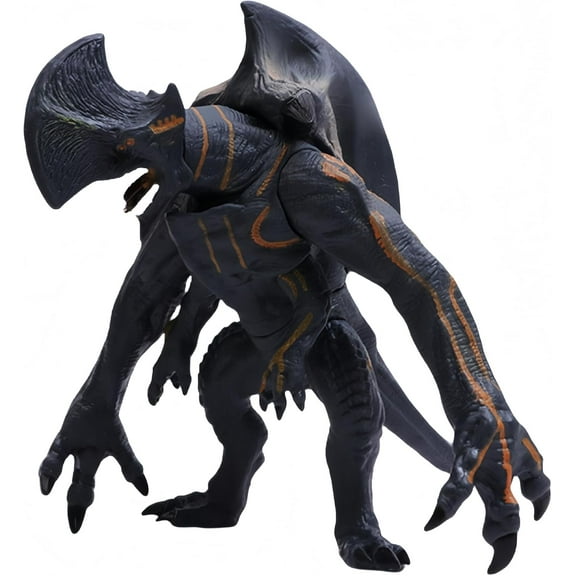Pacific/Rim Trespasser Monster Figure Anime Action Figure Poseable PVC Collectible Character Model Kit for Fans Collectors