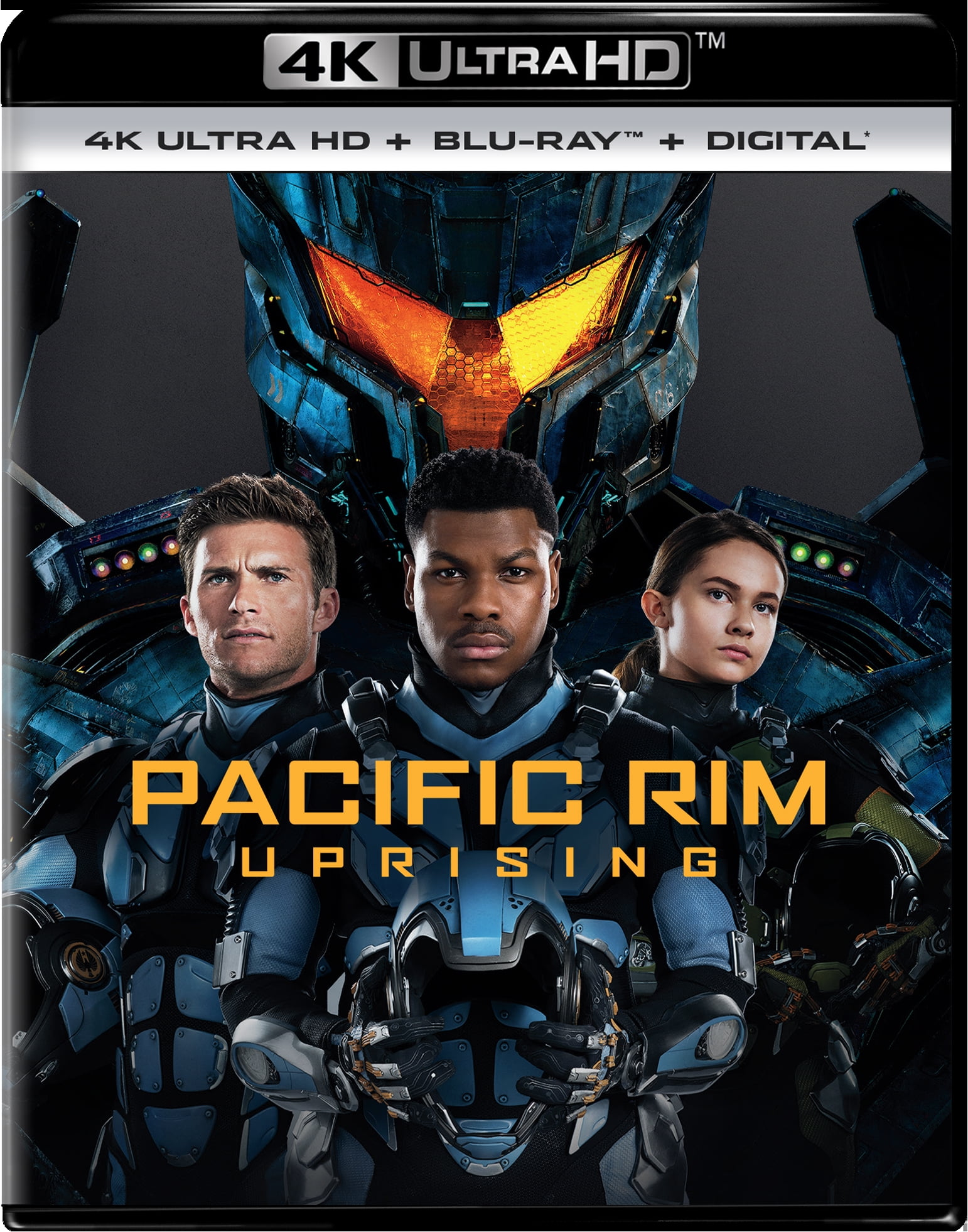 UNIVERSAL STUDIOS Pacific Rim - Uprising (4K Ultra HD) [UHD]