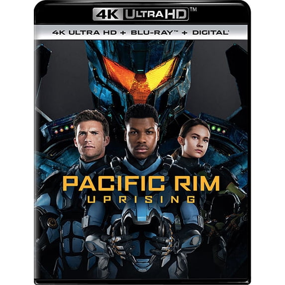 Pacific Rim - Uprising (4K Ultra HD) [UHD] - Walmart.com