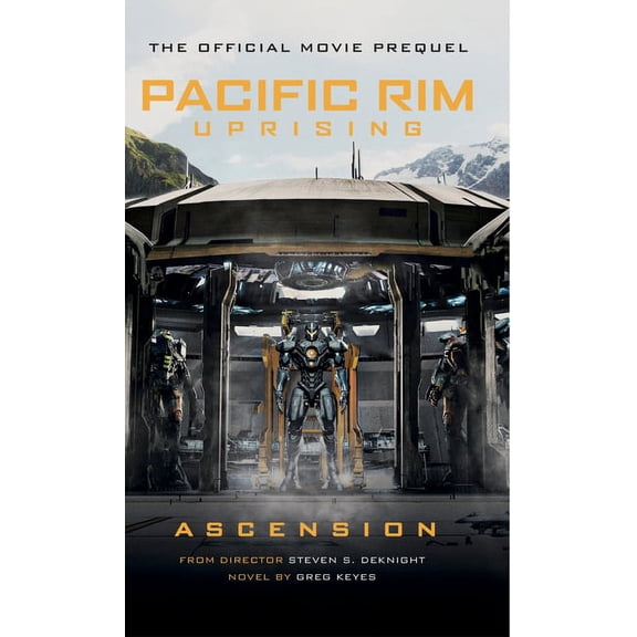 Pacific Rim Uprising: Ascension (Paperback) by Greg Keyes