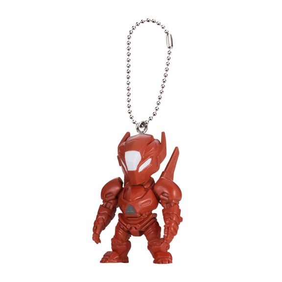 Pacific Rim: Uprising Swing Mascot Saber Athena Figure Keychain