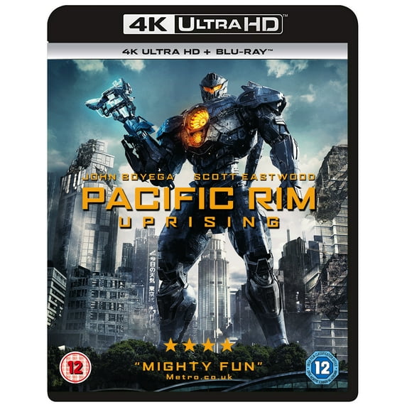 Pacific Rim - Uprising (4K Ultra HD) Charlie Day Burn Gorman Karan Brar Dustin Clare Tian Jing
