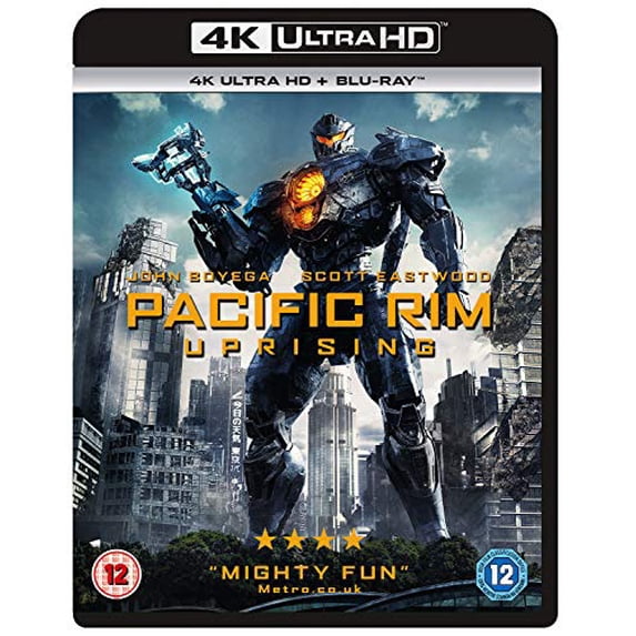 Pacific Rim - Uprising (4K Ultra HD) Charlie Day Burn Gorman Karan Brar Dustin Clare Tian Jing