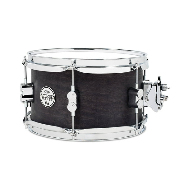 Pacific SN0610BWCR 6x10 Black Wax over Maple Snare Drum