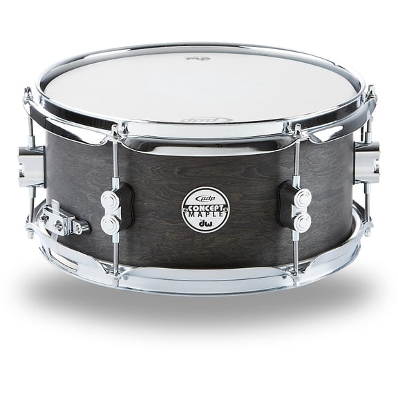 Pacific SN0612BWCR 6x12 Black Wax over Maple Snare Drum