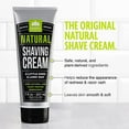 thumbnail interactive-video image 1 of Pacific Shaving Company Natural Shaving Cream with Shea Butter, For Men & Women, Light orange/citrus scent, 7 oz., 1 of 8