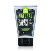 Pacific Shaving Company Natural Shaving Cream with Shea Butter for Men & Women, 3-Pack, 3.4 oz.