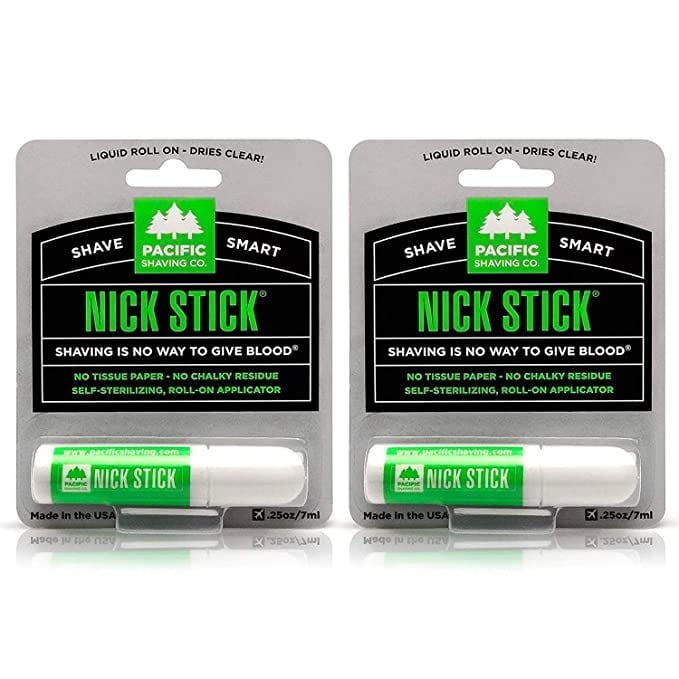 Pacific Shaving Company Nick Stick Liquid RollOn with Vitamin E & Aloe
