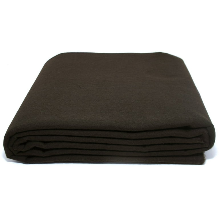 eQuilter Pacific Silver Cloth - Dark Brown - 40 WIDE - SOLD BY THE YARD
