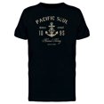 thumbnail image 1 of Pacific Soul Anchor T-Shirt Men -Image by Shutterstock, Male 3X-Large, 1 of 2