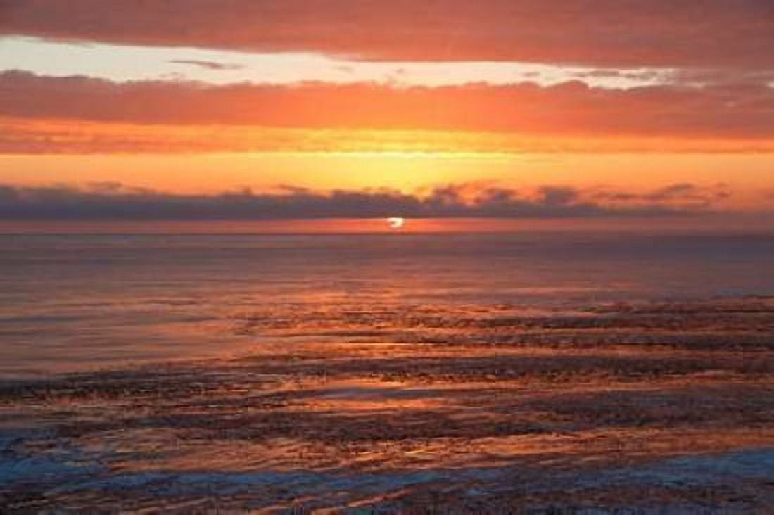 Pacific Sunset I Canvas Art - Rita Crane (24 x 36)