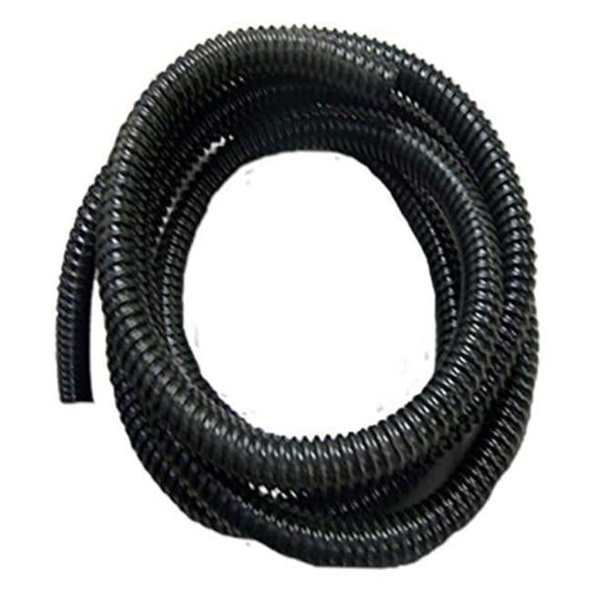 Pacific Tech  1 in. x 100 ft. Normal 25.6 mm Non-Kink Water Garden Hose, Black