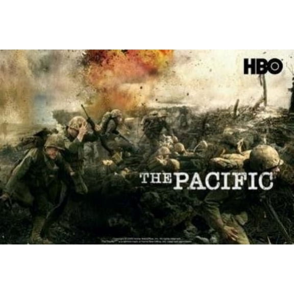 Pacific The Poster 16x24 Poster Medium Art Poster 16x24 Unframed, Age: Adults Western Graphic
