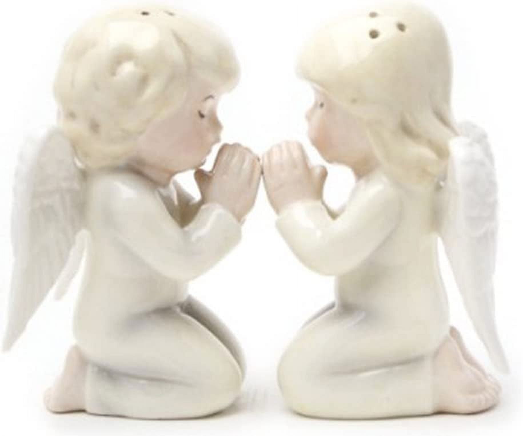 Pacific Trading Angels Kneeling Salt & Pepper Shakers