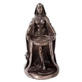 thumbnail image 1 of Celtic Goddess Danu Home Decor Statue Made of Polyresin In Bronze Patina, 1 of 2