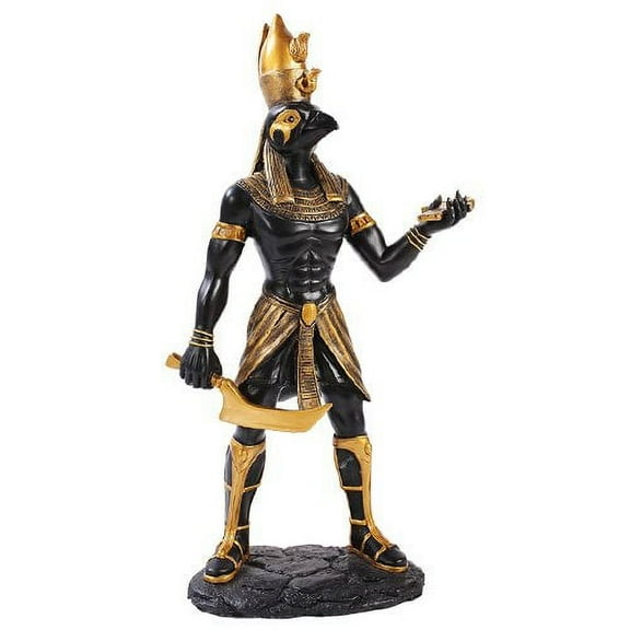 Pacific Trading Egyptian Horus Home Decor Statue Made of Polyresin