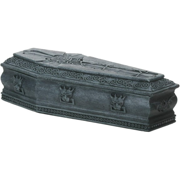 Pacific Trading Gargoyle Coffin Box Monster Gothic Container