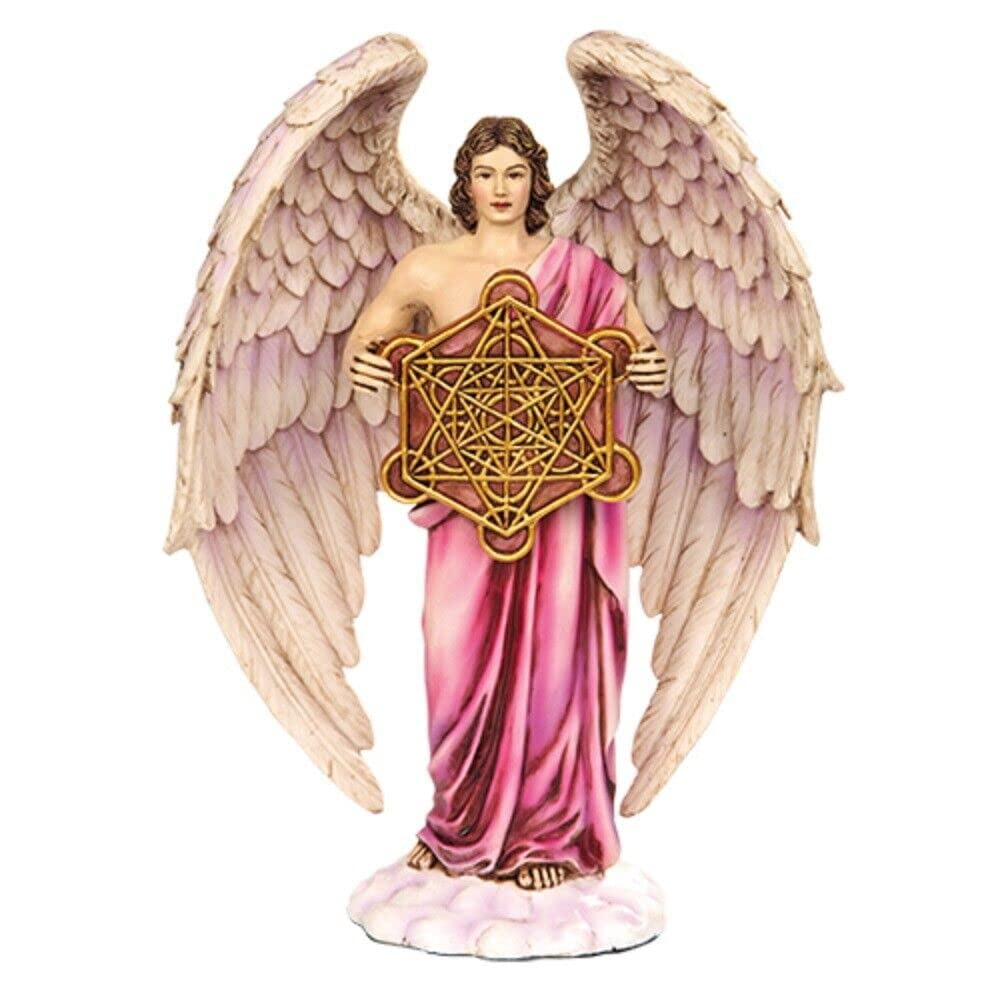 Statuette Ange Metradon En Résine – OxcmoBijoux – Figurine Ange Gardien