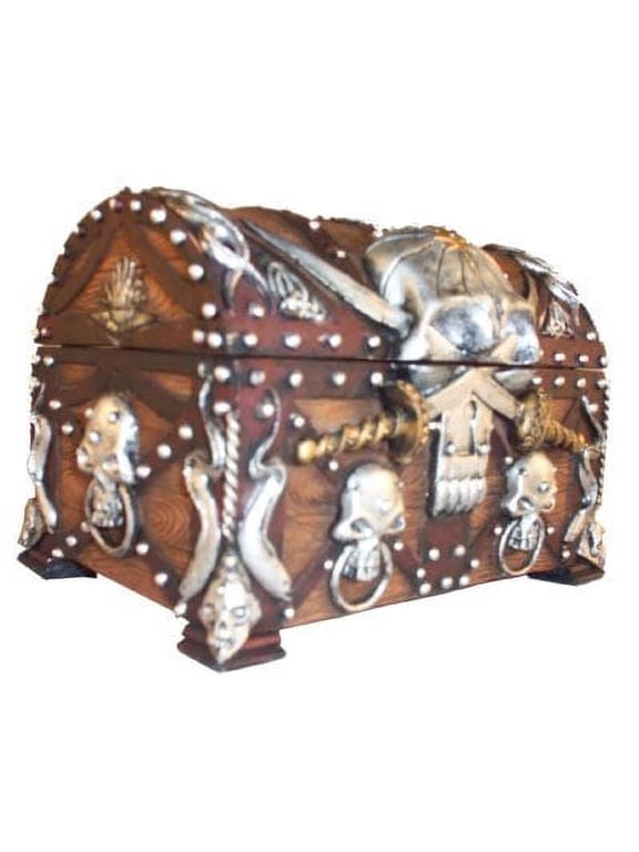 Pirates Treasure Chest Trinket/Mini Jewelry Box