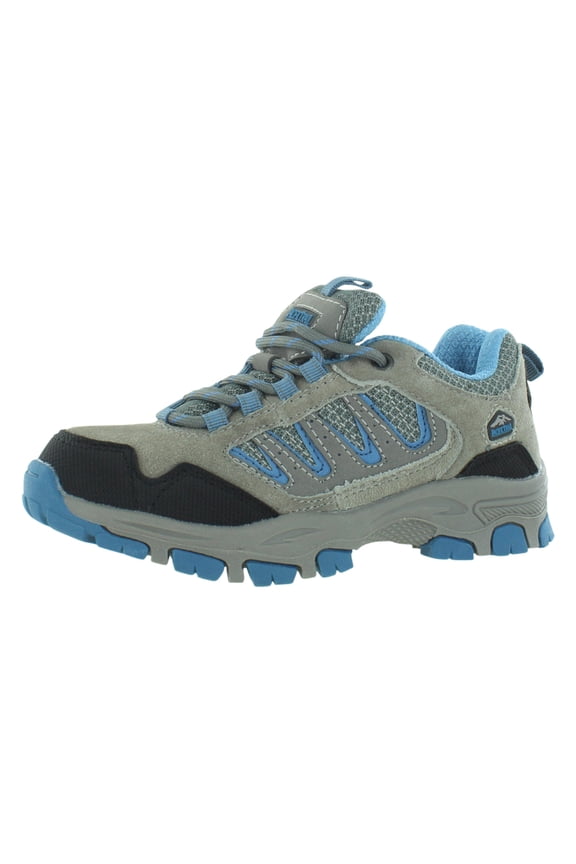 Alta Jr Hiking Boots Kids Shoe Size 2.5, Color: Grey/Blue