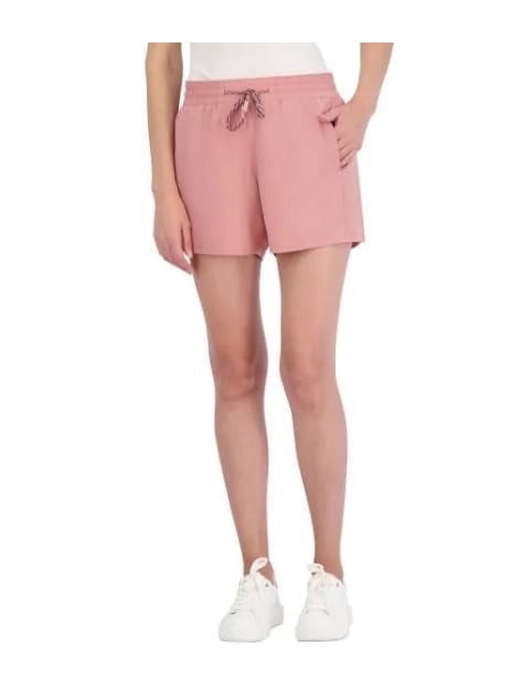 Elastic Waist Casual Shorts, Women's X-Large