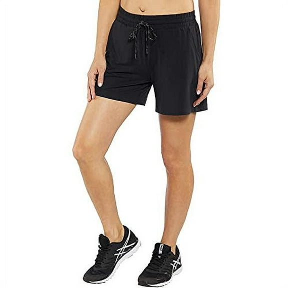 Pacific Trail Ladies' Cozy Short (Black, XL)