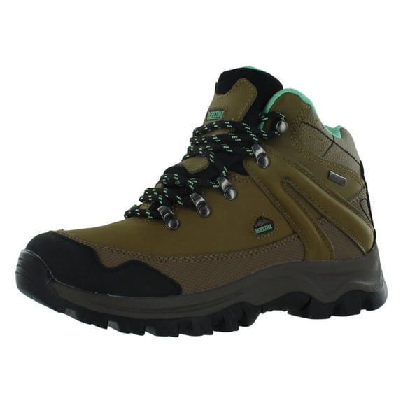 Pacific Trail Rainier Jr Hiking Boots Kids Shoe Size 2.5, Color: Beige/Khaki