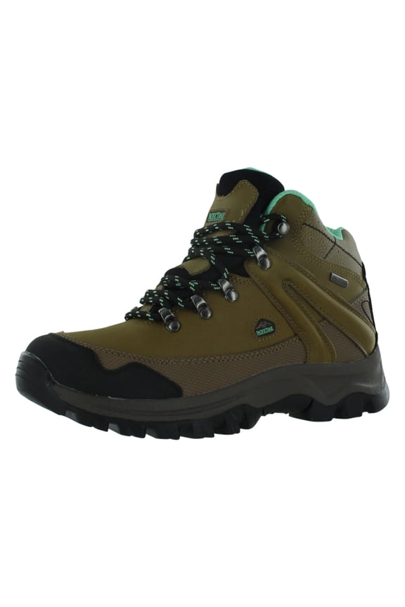 Rainier Jr Hiking Boots Kids Shoe Size 5, Color: Beige/Khaki