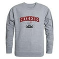 thumbnail image 1 of Pacific University Boxers Mom Crewneck Sweatshirt, Heather Grey - 2XL, 1 of 1