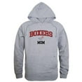 thumbnail image 1 of Pacific University Boxers Mom Hoodie, Heather Grey - 2XL, 1 of 1