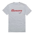 thumbnail image 1 of Pacific University Boxers Script T-Shirt, Heather Grey - Small, 1 of 1