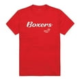 thumbnail image 1 of Pacific University Boxers Script T-Shirt, Red - Extra Large, 1 of 1