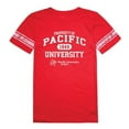thumbnail image 1 of Pacific University Boxers Women Property Football T-Shirt, Red - Medium, 1 of 1