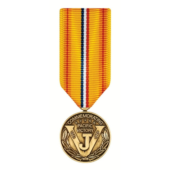 Pacific Victory Commemorative Medal Miniature
