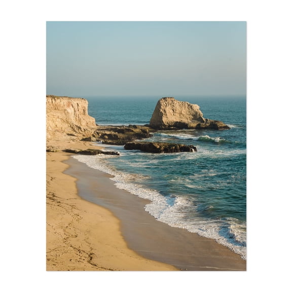 Pacific Views, Davenport 02 - Davenport California Photography Unframed Wall Art Print 8 x 10 inches