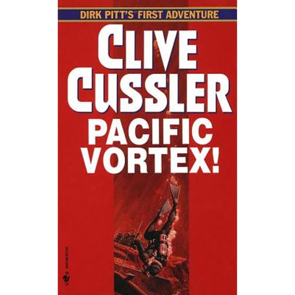 Pre-Owned Pacific Vortex! (Paperback) by Clive Cussler