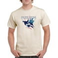 thumbnail image 1 of Pacific Voyage Big Orca T-Shirt Men -Image by Shutterstock, Male Large, 1 of 4