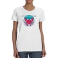 thumbnail image 1 of Pacific Voyage Crab Sign Shaped T-Shirt Women -Image by Shutterstock, Female 3X-Large, 1 of 4