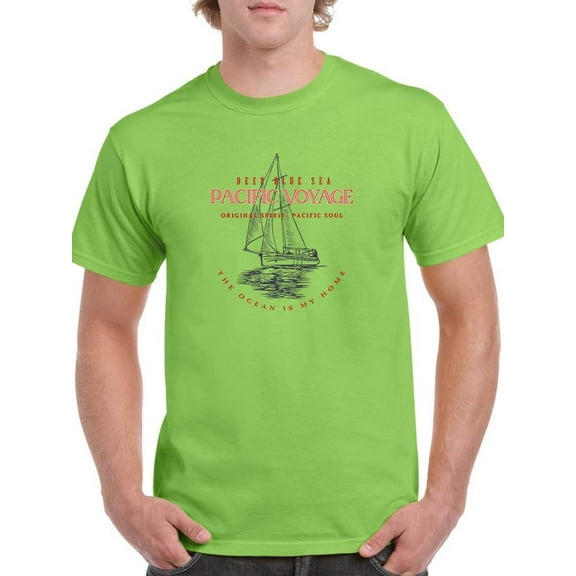 Pacific Voyage T-Shirt Men -Image by Shutterstock, Male XX-Large