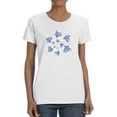 thumbnail image 1 of Pacific Voyage Turtle Pattern Shaped T-Shirt Women -Image by Shutterstock, Female Medium, 1 of 4